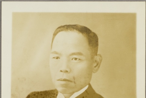 Tsunejiro Fujii (ddr-njpa-5-1048)