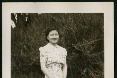 Japanese American woman (ddr-densho-359-384)