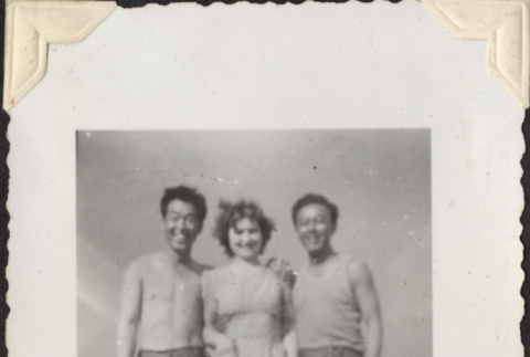 Woman with two men (ddr-densho-466-751)