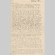 Letter to a Nisei man from his sister (ddr-densho-153-74)