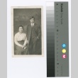 Portrait of Japanese American couple (ddr-densho-255-90)