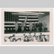 Boy Scout salute to the American flag (ddr-densho-475-346)