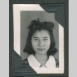 Portrait of girl (ddr-densho-550-193)