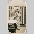 Woman in kimono with parasol (ddr-densho-383-185)