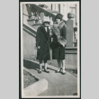 two women in front of the house (ddr-densho-378-352)