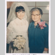 Bride with grandmother-in-law (ddr-densho-477-421)