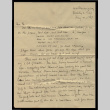 Letter from Thomas Shuzo Yamamoto to Mr. Henri Waegell, May 20, 1947 (ddr-csujad-55-2314)