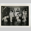 Four girls performing odori (ddr-densho-37-2151)