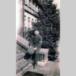 Hiroshi Hashiguchi at the Firland Sanitarium (ddr-densho-474-193)