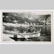 Two soldiers in rowboat on water (ddr-densho-368-115)