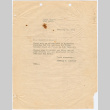 Memorandum from Merrill H. Ziegler to Committee Member (ddr-densho-379-371)