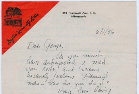 Letter from Bob to George Rockrise (ddr-densho-335-360)