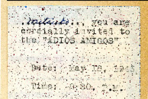 Card to Mitzi Naohara, May 18, 1945 (ddr-csujad-38-368)