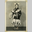 An actor in costume (ddr-manz-4-137)