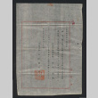 Renunciation of Japanese citizenship (ddr-csujad-55-2567)