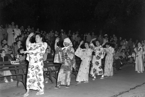Obon Festival- Odori folk dance (ddr-one-1-195)