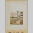 Man at the shore (ddr-densho-287-673)