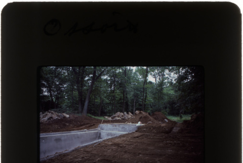 Garden under construction at the Ossorio project (ddr-densho-377-514)