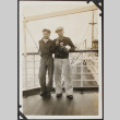 Young men on board ship (ddr-densho-326-85)