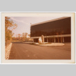 Circular driveway with rock garden in center (ddr-densho-377-2170)