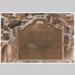 Manzanar plaque (ddr-densho-430-151)