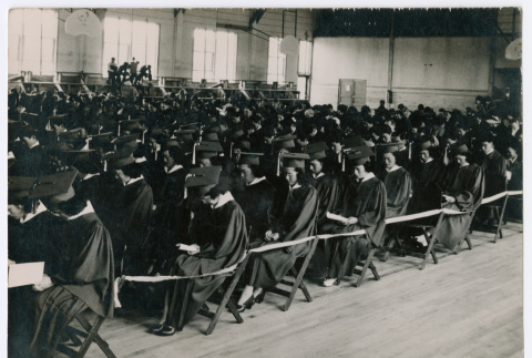 Heart Mountain Graduation (ddr-ohs-1-101)