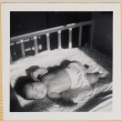 Leslie Shiomi in crib (ddr-densho-522-348)