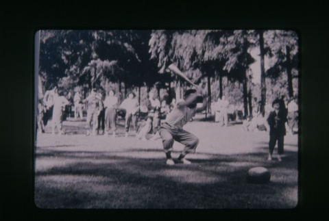 (Slide) - Image of baseball player with bat (ddr-densho-330-42-master-91a0dabf4a)