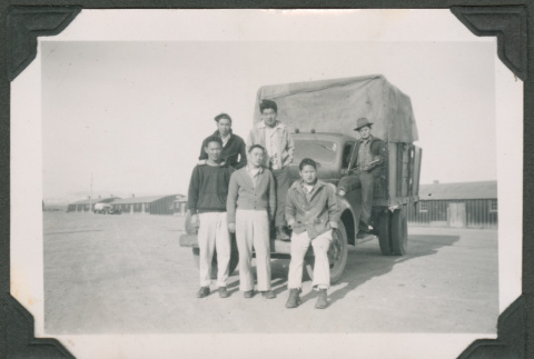 Six men and a truck (ddr-densho-463-163)
