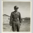 Soldier posed outside (ddr-densho-201-89)