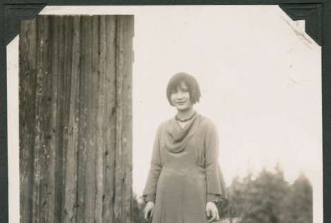 Photo of Mary Fukuyama (ddr-densho-483-292)