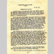 Certificate of meritorious achievement for Herbert K. Yanamura (ddr-densho-22-143)