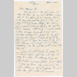 Letter from Tadashi Ishida to Mr. & Mrs. Y Ishida (ddr-densho-535-151)