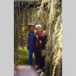 Tom and Amy Kubota in the Garden (ddr-densho-354-405)