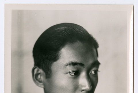 Portrait of Frank Miwa (ddr-densho-475-50)