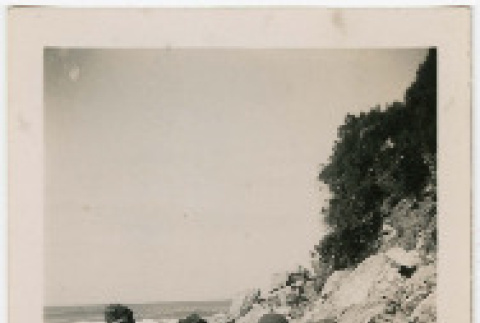 Photo, front and back (ddr-densho-539-22-mezzanine-300753c110)