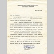 Letter about Herbert K. Yanamura's enlistment (ddr-densho-22-140)