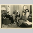Shinjo Nagatomi and his family (ddr-manz-4-249)