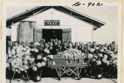 Funeral for Sambo Soto (ddr-densho-37-1936)
