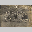 Men sit on a lawn (ddr-sbbt-1-19)