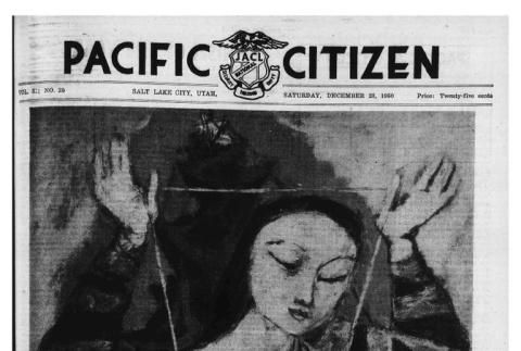 The Pacific Citizen, Vol. 31 No. 25 (December 23, 1950) (ddr-pc-22-51)