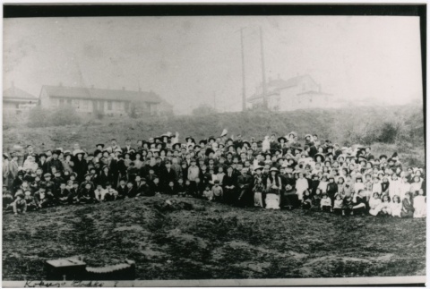 Groundbreaking event for the Japanese Language School (ddr-densho-353-288)