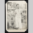 Man standing at Rohwer (ddr-densho-542-747)