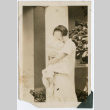 Woman holding baby (ddr-densho-355-333)