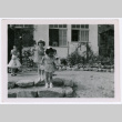 Children in Yard (ddr-ohs-1-163)