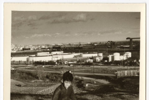Boy walking uphill (ddr-densho-542-810)