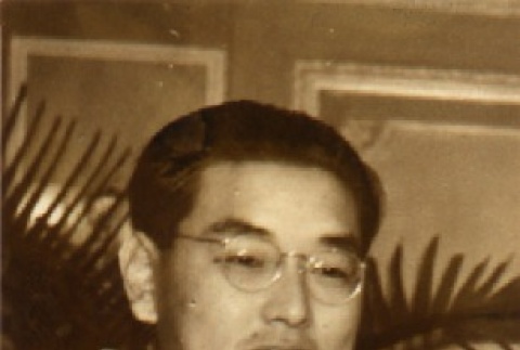 Asahi News reporter Masao Maruyama (ddr-njpa-4-1046)