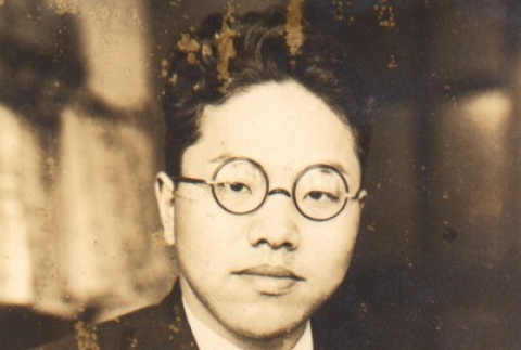 Portrait of Jirobei Nishio (ddr-njpa-4-1447)