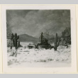 Model battle ship in the desert (ddr-densho-37-1240)