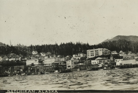 View of Ketchikan, Alaska (ddr-densho-128-87)